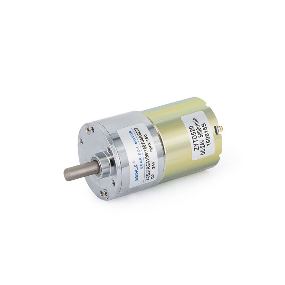 Gb37rg 12V Dc Geared Motor 5Rpm, Torque Output, 37Mm Offaxis Gear Motor With Multiple Speeds 9382693409850