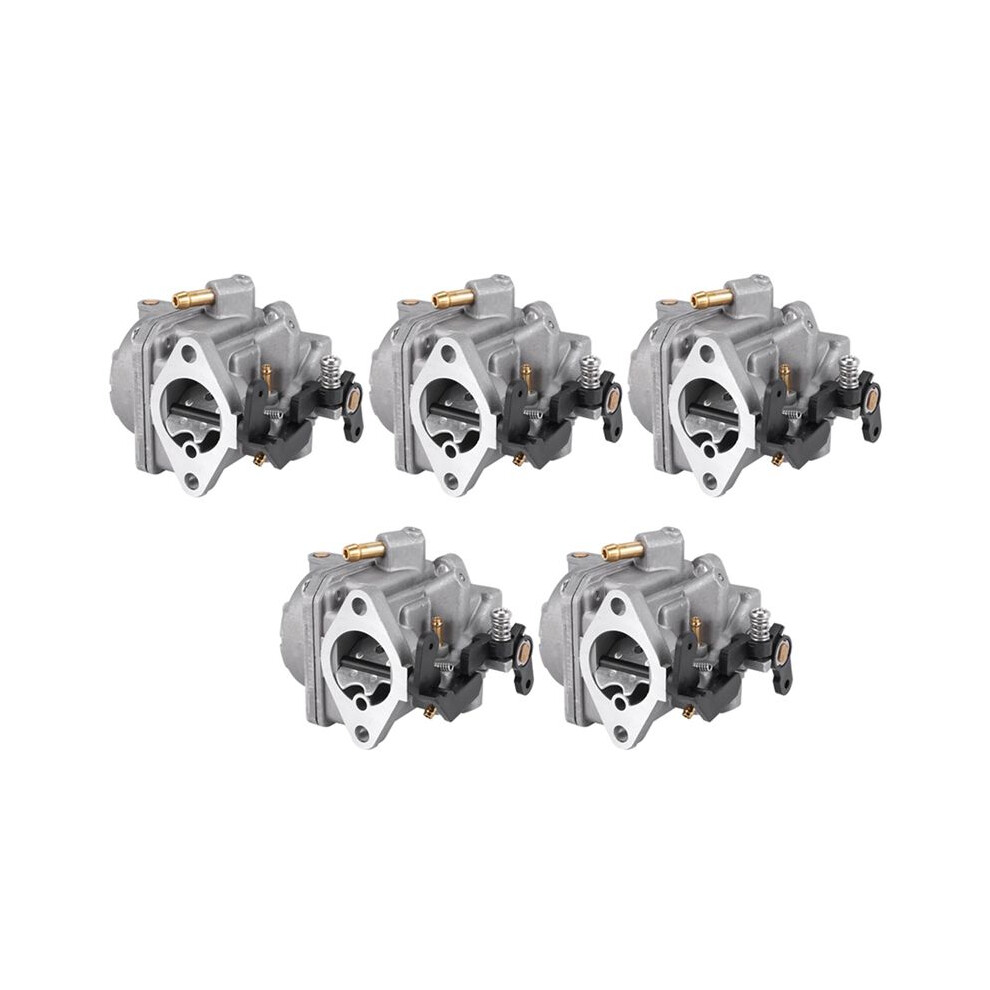 5X Boat Carburetor Assy 3303-8M0053668 804766T03 For Mercury 4-Stroke 6Hp Outboard Carb 804766A04 6033980654769