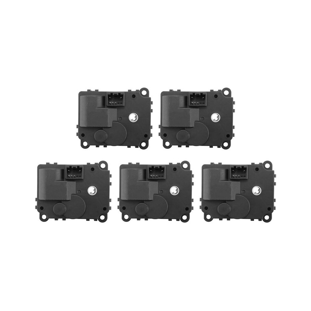 5X 971542E200 97154-2E200 Heater Control Mode Actuator For Tucson 2004-2009 Sportage 2004-2009 Black 6032493358423