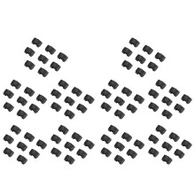80Pcs Car Sunroof Slider Repair Clips for Megane 3 918066133R 7701209744