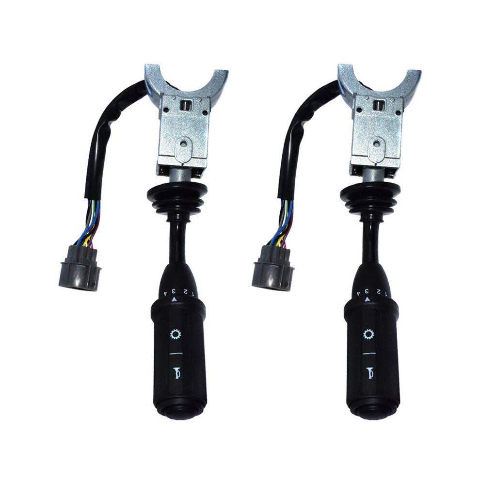2X 701/80298 Forward & Reverse Column Turn Signal For Jcb 701-80298 Black 6032002324277