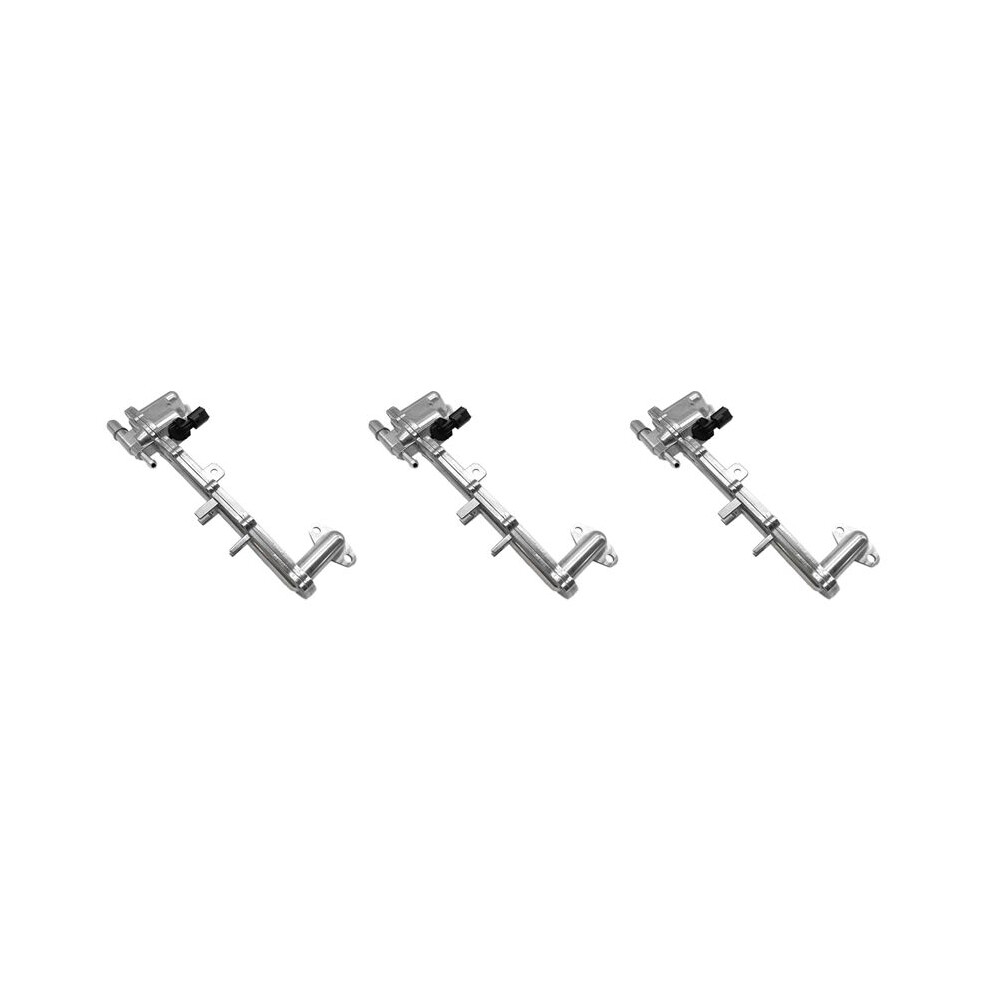 3X For Lr4 Rr Sport 5.0L V8 Aluminum Heater Tube With Sensor Lr122709 Lr109402 Lr018273 6032350286289