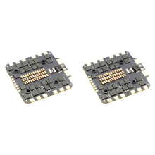 2X BLS 100A 4 em 1 ESC FPV Brushless ESC 3-6S 30,5x30,5 EFM8BB21F16G MCU para RC FPV 13/15 Polegadas Freestyle Drones Parts