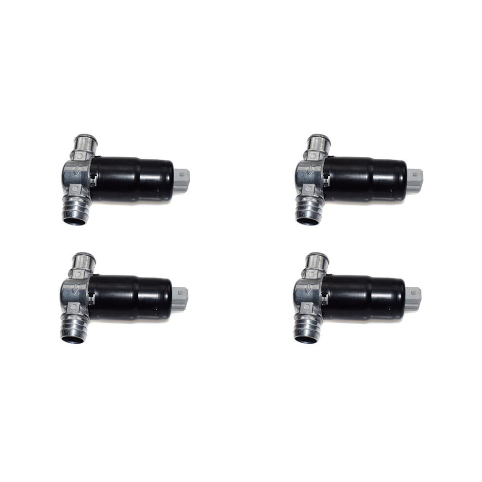 4X Idle Air Control Valve Iac / Wire Connector Plug For - E30 E34 E36 M20 M50 320I 325I 325Is 325Ix 520I Z1 6031753739149