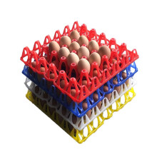 5PCS Blue Plastic Egg Storage Tray Holds 30 Eggs Each Stackable Space Saving Reusable Holder
