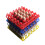 5PCS Blue Plastic Egg Storage Tray Holds 30 Eggs Each Stackable Space Saving Reusable Holder 1