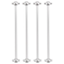 4 StüCke für  144001 1/14 RC Auto Ersatz Teile 144001-1281 Hinterer Hunde Knochen