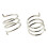 2PCS Bike Disc Brake Spring for BB5 BB7 Mechanical 5