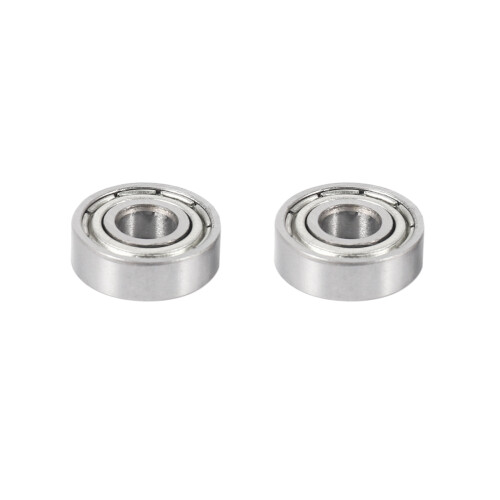 20pcs 695ZZ 5mmx13mmx4mm Double Shielded Miniature Deep   Bearing 2