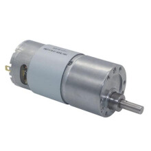 24V 12 RPM DC Gear Motor 545 Electric Gear Reducer  Torque Durable Metal Gears for Smart Car