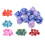 10Pcs/Set 10 Sided D10 Polyhedral Dices Numbers Dials Desktop Table Board Game PXPF,Style 5 9