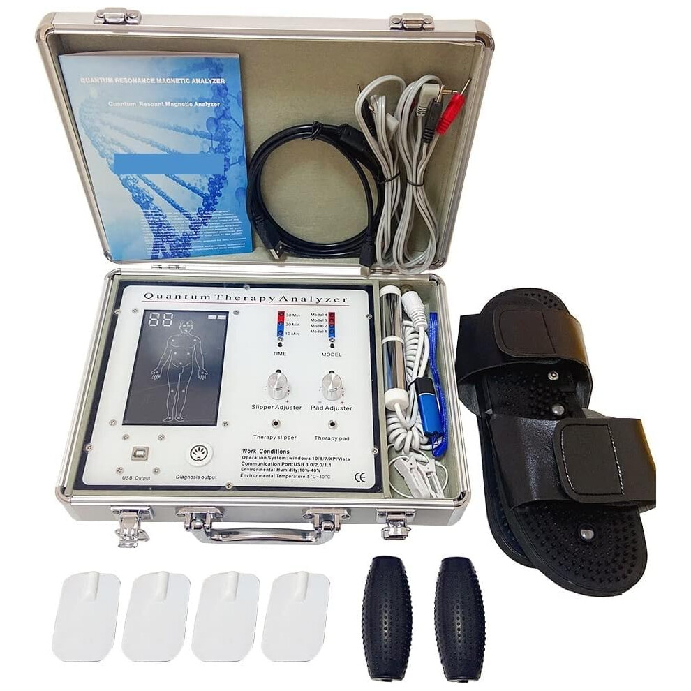 3 in 1 Quantum Health Analyzer with Magnetic Resonance, 54 Reports, Biofeedback Therapy