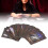 Tarot-Deck Classic Einzigartiges Muster Schicksals-Orakelkarten für Café 2