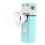 Rechargeable Eye Steamer with Warm Mist for Deep Hydration Therapy and Eye Spa Blue 1