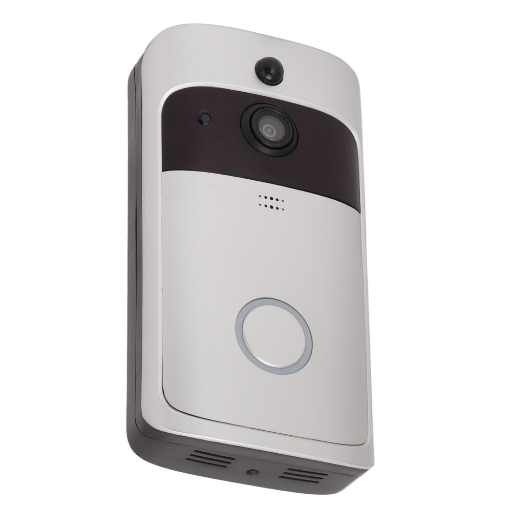 Wifi Smart Video Doorbell 720P Hd Motion Sensor Night Vision 166 Lens 4401375762818