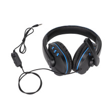 Căști de gaming de 3,5 mm, anulare stereo a zgomotului pentru jocuri captivante, microfon reglabil pentru o comunicare clară, căști moi cu