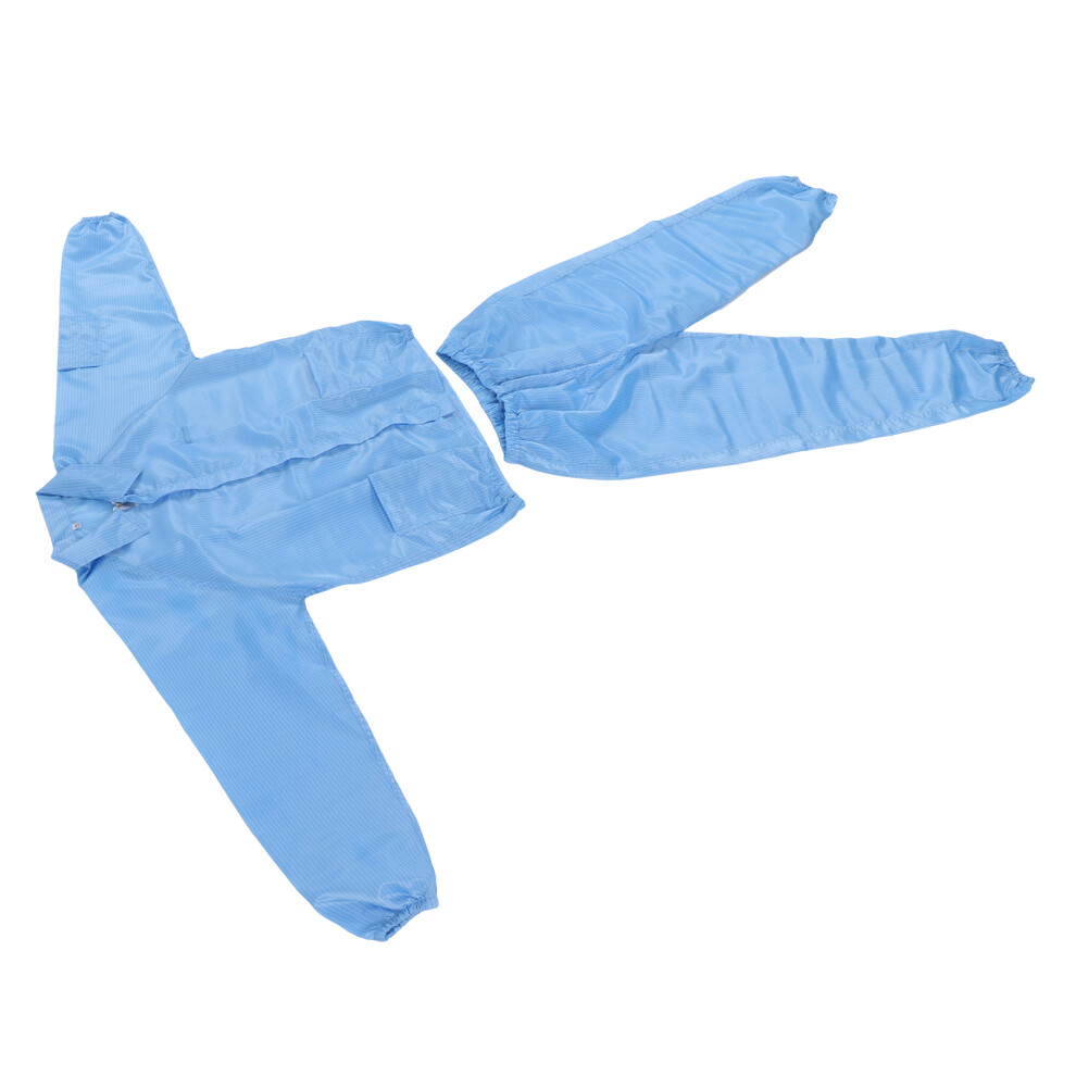 Xxxl Workshop Split Esd Coat For Microelectronics And Clean Rooms 6941375763333