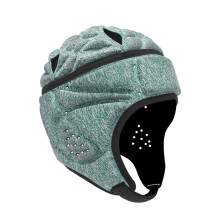 Kids Rugby Helmet Style A Green One Size Soccer Goalkeeper Hat For Children Protective Headgear