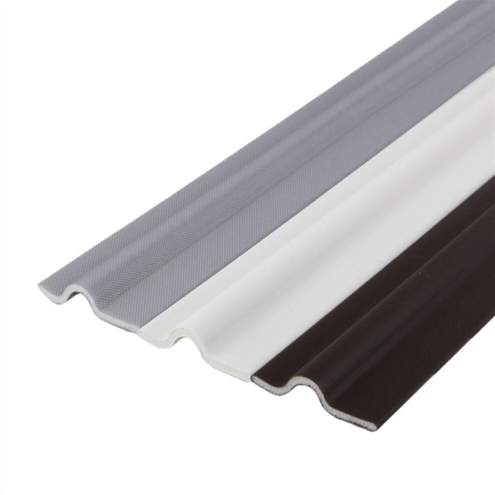 Window Seal Strip Self Adhesive 20M Grey Weather Stripping Tape Noise Reduction Windproof 9199774099929