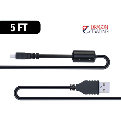 Replacement USB Charging & Data Transfer Cable For Olympus FE3010 FE310 FE320 FE330 FE340 FE350 USB Sync Cable 1