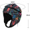 Rugby Helmet Protective Headgear For Training  Goalkeeper Hat, Grey, Size 42x20 CM 2