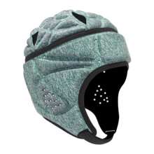 Adults Rugby Helmet Football Helmet For Goalkeeper Riding Sports Dark Green 58x40 Cm