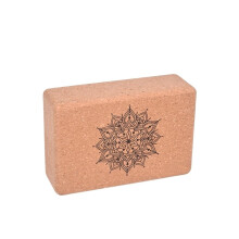 Yoga Wedge Block Cork Bricks 23x15x7.5cm Non-Slip Fitness Accessory for Dance Training Color 1