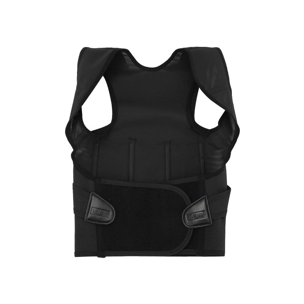 Back Brace Posture Corrector, Unisex Adjustable Back Straightener For Sitting Posture, Invisible, Size XXXLarge