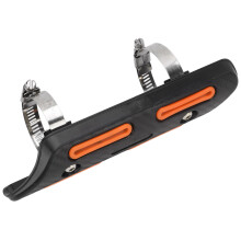 Orange-Exhaustrohr-Wärmeschutzabdeckung für 25-51 mm 4-Takt-Motorräder