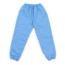 Polyester ESD Split Clean Clothes for Safe Work in L Size