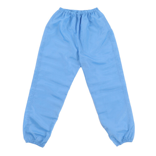 Polyester ESD Split Clean Clothes for Safe Work in L Size