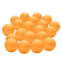 Table Tennis Balls Training Balls For Practice Ping Pong Games Indoor Outdoor Yellow 40mm Plastic