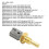 Brass Engine Temp Sensor 13650-10G00 for Suzuki Motorcycle Models 2