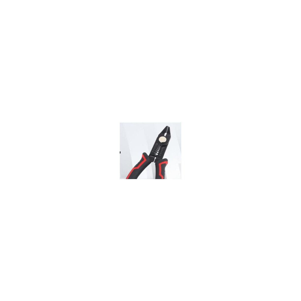 6.5 Inch Precision Wire Cutters, 3In1 Side Cutter, Nonslip Handle, For 1020 Awg Wire, Springloaded With Safety Lock 9187378440308