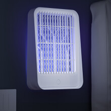 Elektrischer Mückenkiller-Lampe, USB-wiederaufladbar, 3,5 W, Innen/ Außen