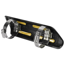 Exhaust Pipe Heat Shield Cover for 4-Stroke Motorcycles ATVs UTVs Yellow