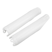 Front Fork Tube Covers Guard for CRF250X CRF450R CR125 CR250 Off-Road Bikes