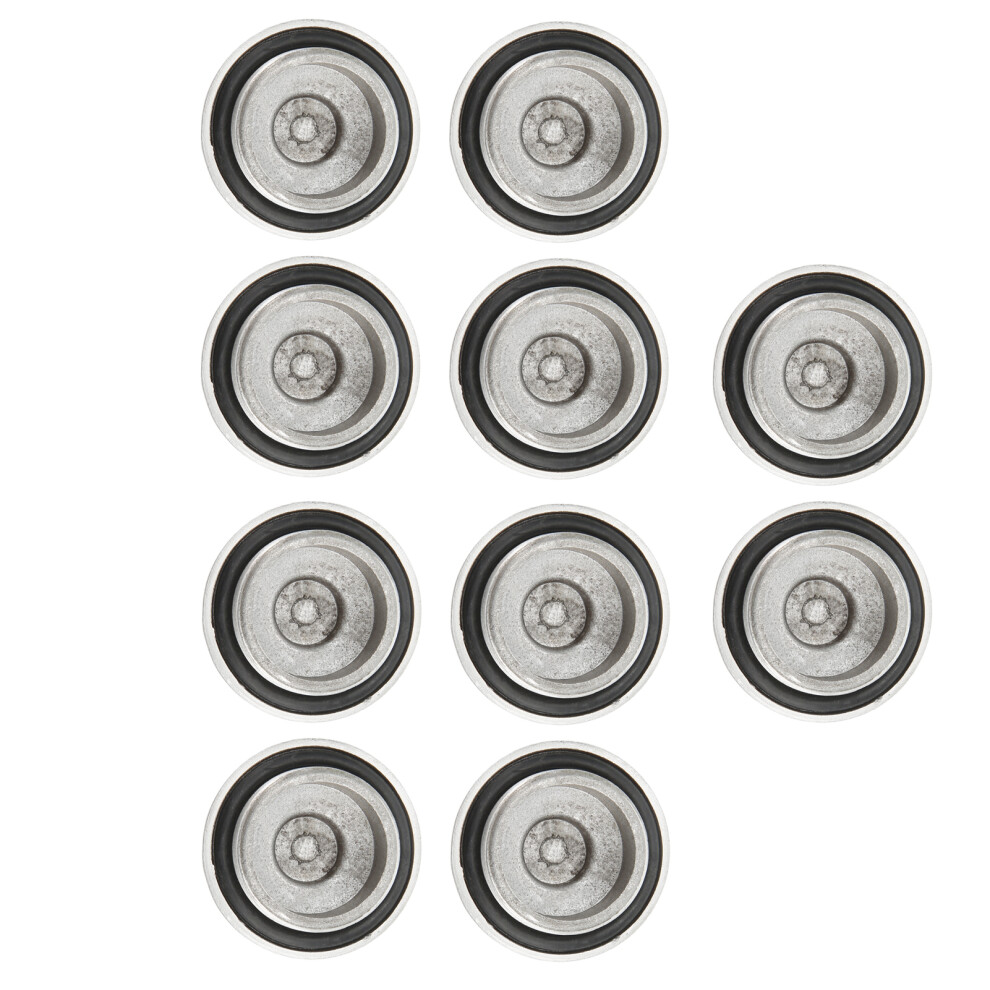 Motorcycle Oil Drain Plug Set For Gy6 157Qmj Qmb139 Engines, 10Pcs 5021382247925