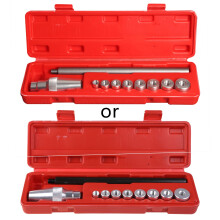 Universal AntiRust Clutch Alignment and Calibration Tool Kit for Precise Dual Size Garage Use