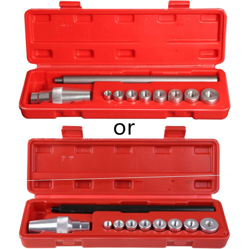 Universal AntiRust Clutch Alignment and Calibration Tool Kit for Precise Dual Size Garage Use 1