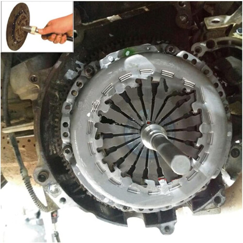 Universal AntiRust Clutch Alignment and Calibration Tool Kit for Precise Dual Size Garage Use 2