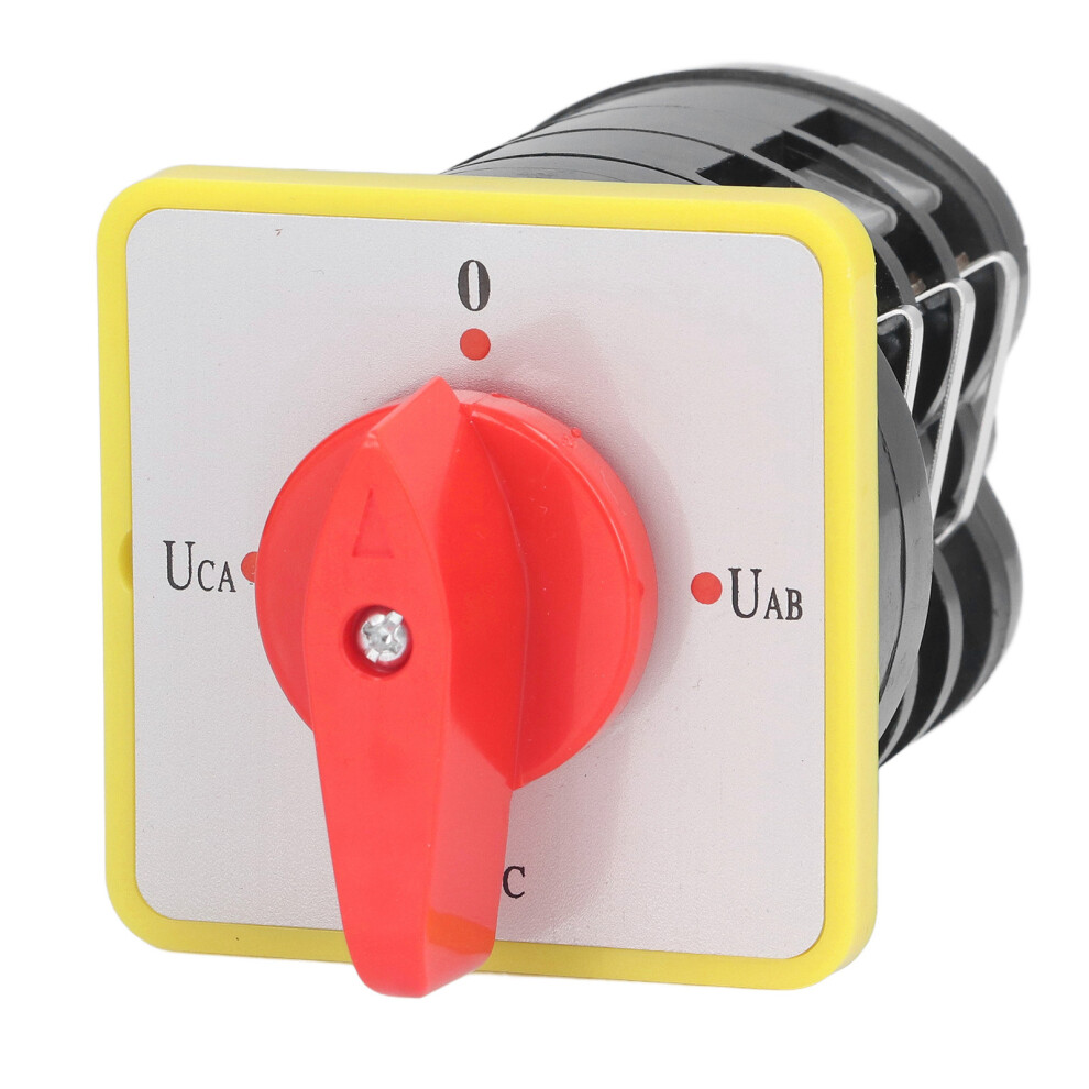 Berm Universal Changeover Switch 2-Position Rotary 16A Ac380v 9301375766487