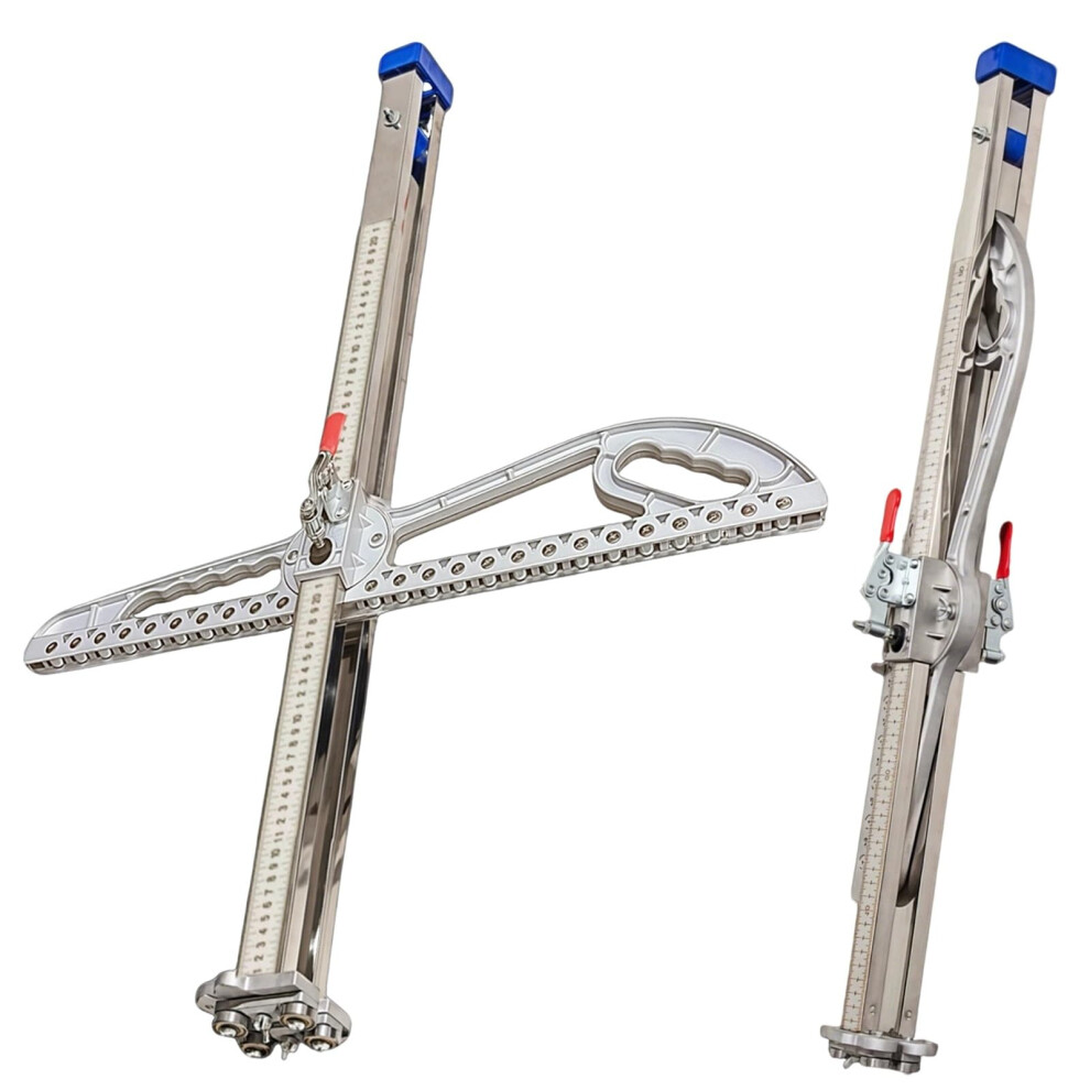 Drywall Cutting Tool Hand Push Gypsum Drywall Cutter Double Sided Blade 9187378440391