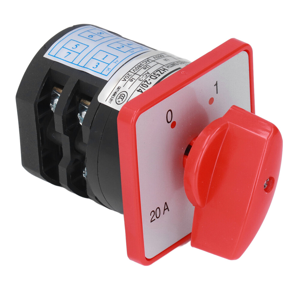 Changeover Switch 2 Sections 2 Gears Pc Flame Retardant Ac380v 20A 8471375766679