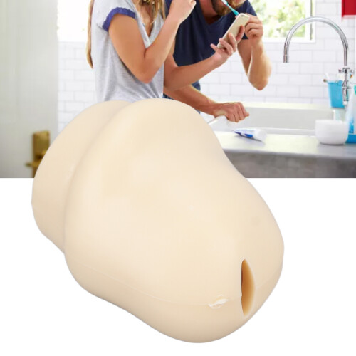 Portable Dustproof Toothpaste Cap Dispenser for Kids & Adults, Plastic 2
