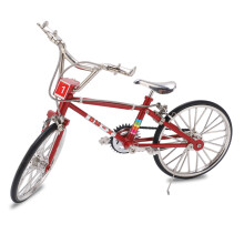 Finger Bicycle Model Toy Die-Cast Alloy Racing Bike Model Replica Desktop Decoration Crafts for Kids Gift Retro Style Cycling Lovers Office Decor