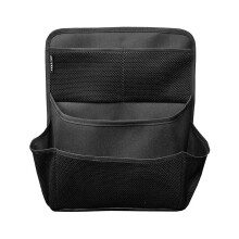 Car Backseat Organizer Waterproof Oxford Fabric Capacity MultiPocket Universal Seat Protector