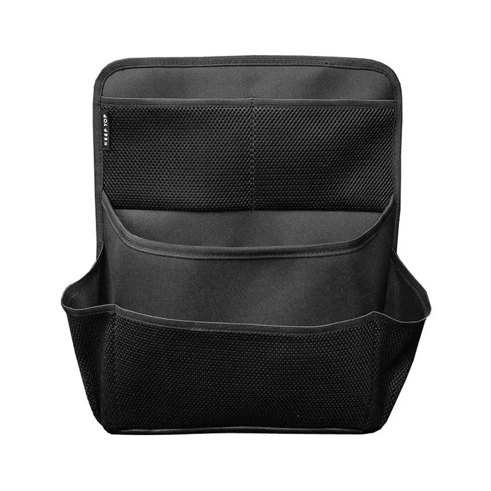 Car Backseat Organizer Waterproof Oxford Fabric  Capacity MultiPocket Universal Seat Protector