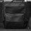 Car Backseat Organizer Waterproof Oxford Fabric  Capacity MultiPocket Universal Seat Protector 2