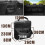 Car Backseat Organizer Waterproof Oxford Fabric  Capacity MultiPocket Universal Seat Protector 5
